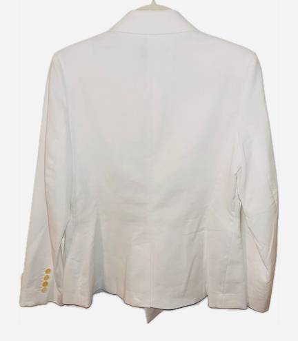 Talbots NWOT  White Suit Jacket