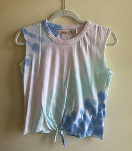 Vintage Havana Tie Dye Top