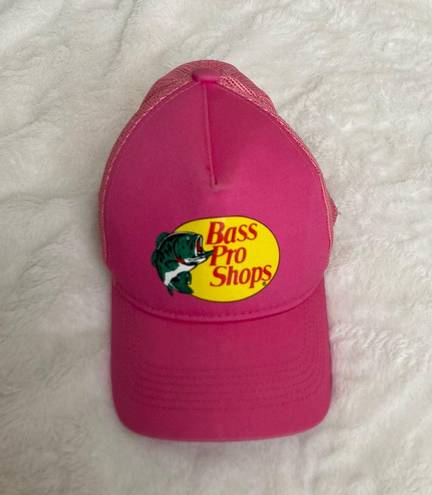 Bass Pro Shops Pink Bass Pro Shop Hat