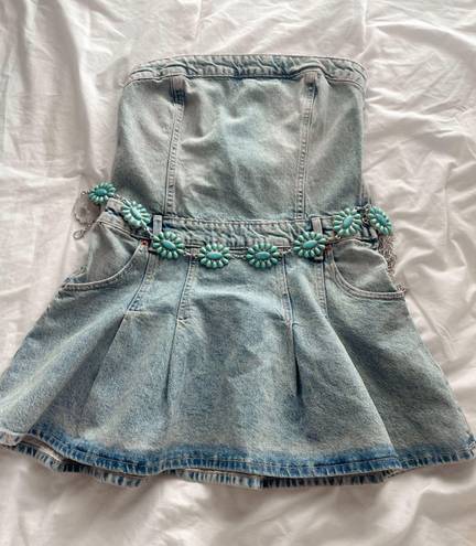 ZARA Denim Dress