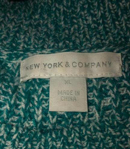 New York & Co. NY & Co Cut Out Cold Shoulder Sweater 