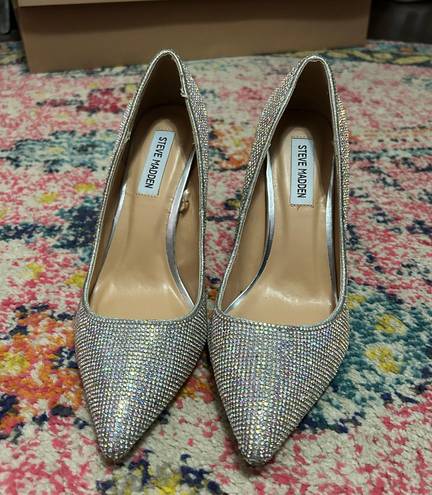 Steve Madden Rhinestone Stilettos