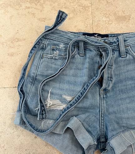 Hollister High Waisted Jean Shorts