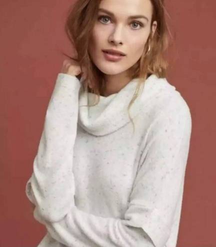 Anthropologie NWT  Postmark Lassen Cowl Neck Pullover Top