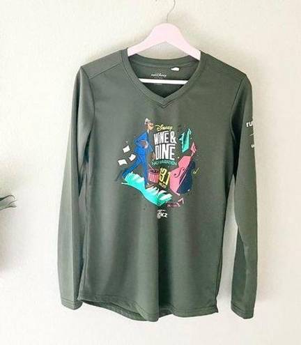 Disney  RunDisney Wine and Dine Soul Half Marathon Long Sleeve Top in Size S