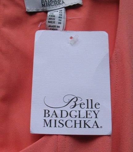 Badgley Mischka NWT Belle  Sheath Dress