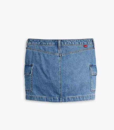 Levi’s 94 Denim Cargo Mini Skirt