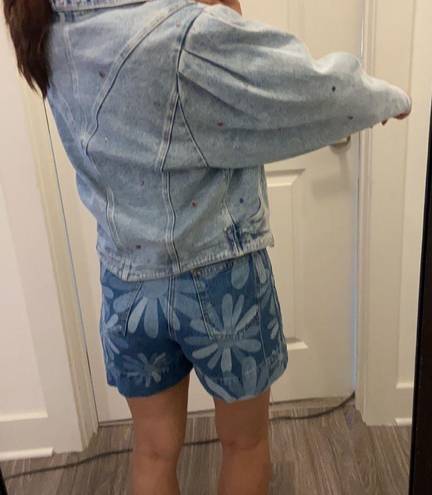 Isabel Marant light blue denim jacket. Xs