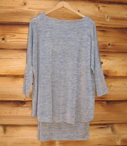 Joseph Ribkoff  Grey Tunic Top