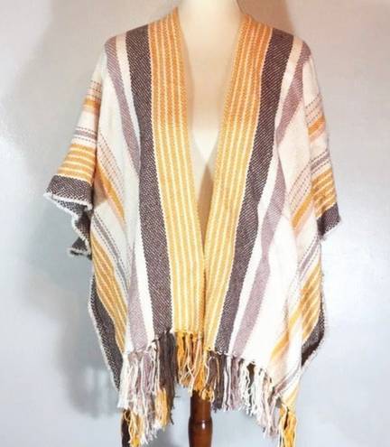 American Eagle Vintage Woven Poncho