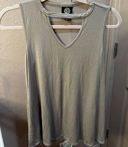 Bobeau  Choker Tank Top