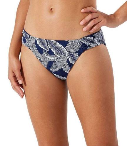 Tommy Bahama New.  navy and white palm leaf bikini bottom. Small. Retails $79