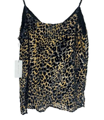 Brochu Walker  Toledo Leopard Print Cami