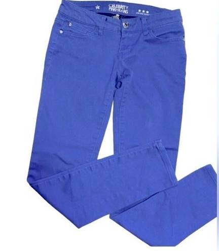 Celebrity Pink  Jeans size 1 bright blue‎