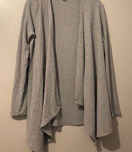 Aeropostale  gray cardigan