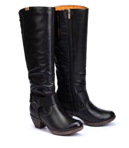 Pikolinos  Rotterdam Calf Leather High Boots