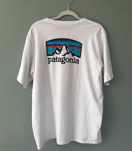 Patagonia  Oversized Graphic Tee Shirt