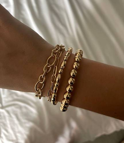 Bracelets Stack Gold