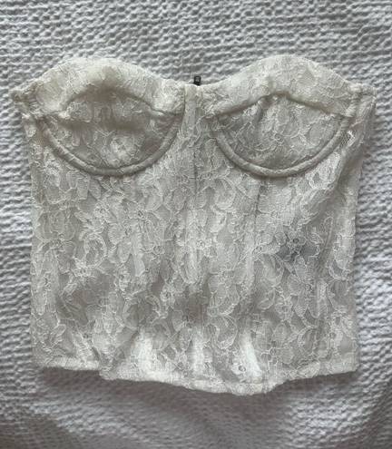 Edikted corset top