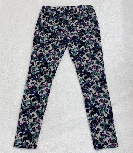 Elle  Floral Print Pants(Size 8R)