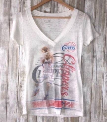 Nba LA Clippers Blake Griffin Burnout Tee