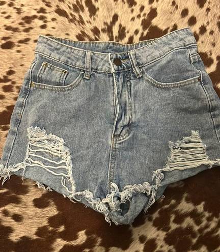 SheIn Denim Shorts