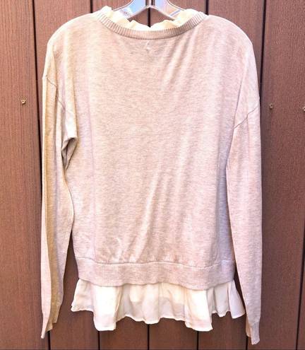 Gold Hinge HINGE lightweight pullover sweater