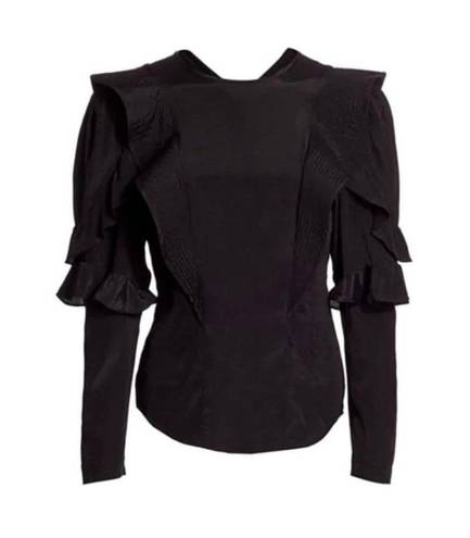 Isabel Marant NEW NWT Constace Top Ruffle   Etoile