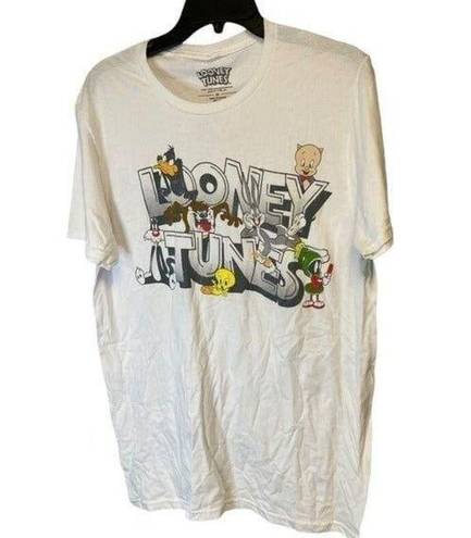 Looney Tunes  NEW cartoon graphic, retro cotton tee size Medium, unisex