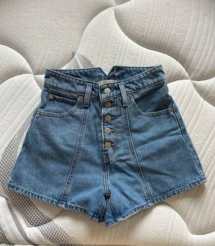 Levi’s High Waisted Mom Shorts