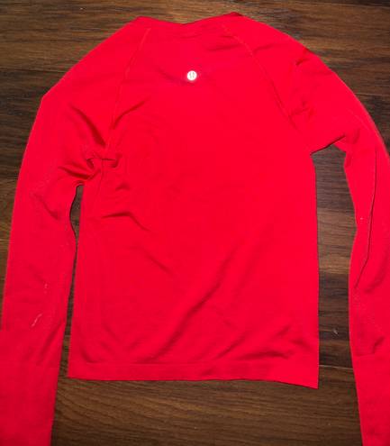 Lululemon Swiftly Tech Long Sleeve 2.0