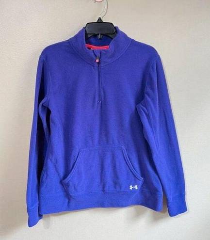 Under Armour  medium purple pullover