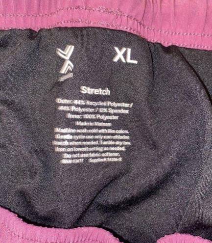 Xersion  workout shorts/running shorts