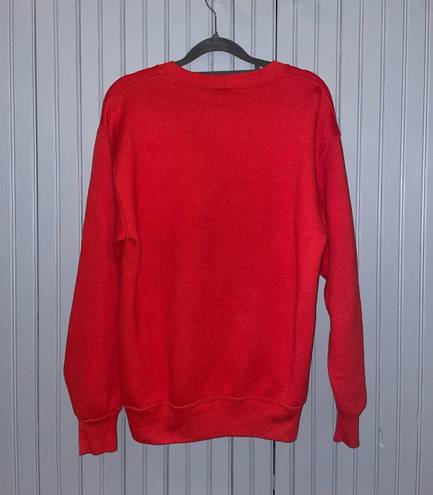 Russell Athletic Vintage 90s Red Russell Pullover