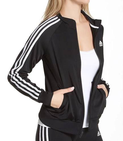 Adidas Black Zip-up Jacket