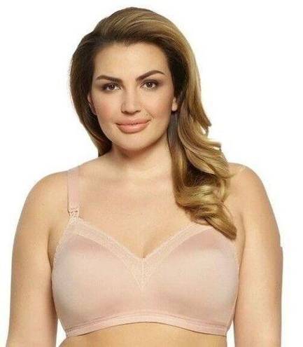 Felina  Beige Paramour Nursing Bra Size 42DD NEW