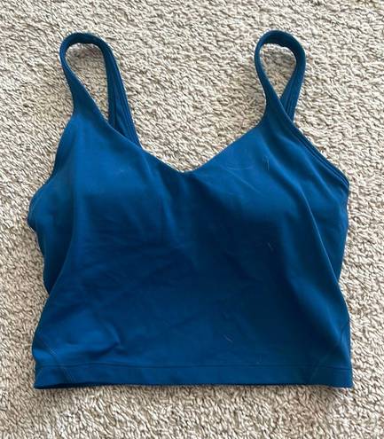 Lululemon Align Tank Blue