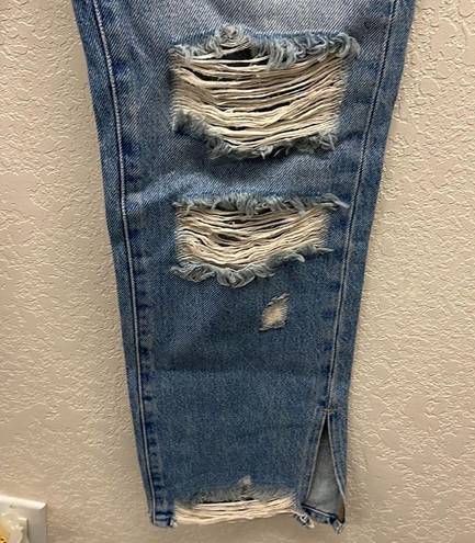 Good American  Good Boy Distressed Jeans 2/26