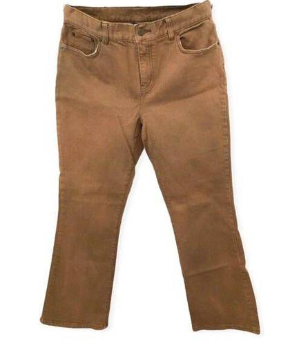 Krass&co Lauren Jeans . Ralph Lauren Vintage Rusty Gold Classic Jeans 8P