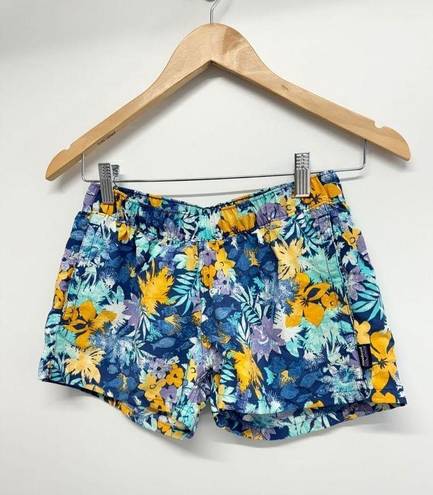 Patagonia  Shorts Barely Baggies Size Extra Small Neo Tropical Channel Blue