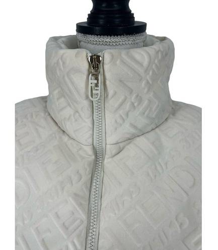 Fendi  x Skims White Down Puffer Jacket in Connecticut