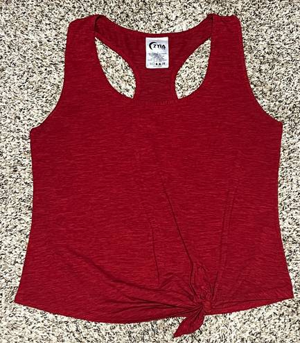 Zyia Active Top Red Size L