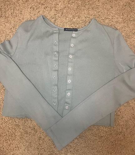 Brandy Melville button up sweater