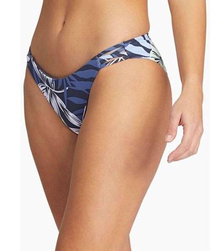 Roxy New.  navy hipster bikini bottom. XL