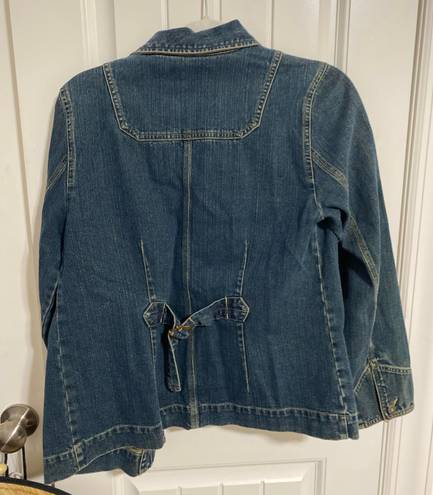 Alfred Dunner Petite Denim Jacket