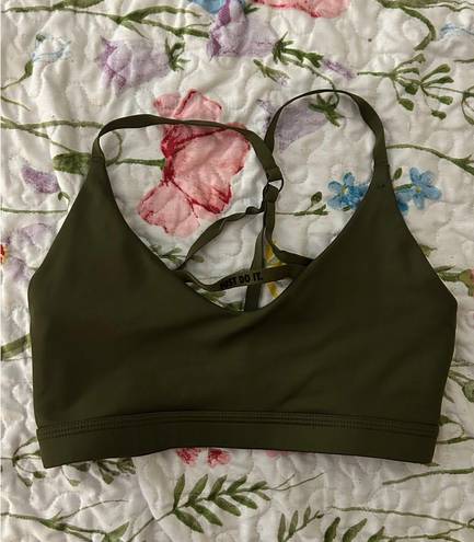 Nike Olive Green Sports Bra