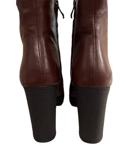 DKNY  Women's High Heel Ankle Boot, Bordeaux Tessi, size 9.5 NIB