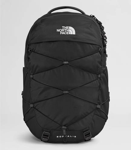 The North Face Borealis Black Backpack
