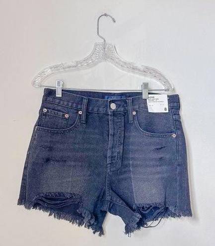 Aeropostale NWT Aero 90's High Rise Cut-Off Shorts 4" , Size 8