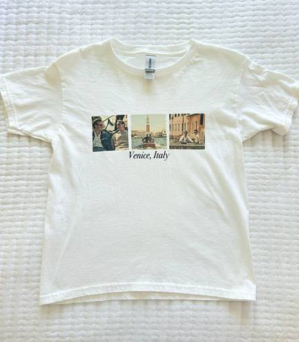 Harry Styles fitted graphic baby tee size small